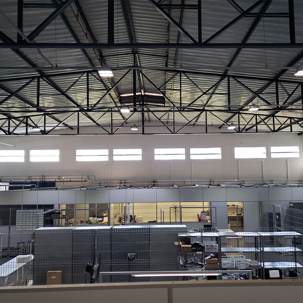 Construção de galpão no Panﬂight | Piracicaba-SP