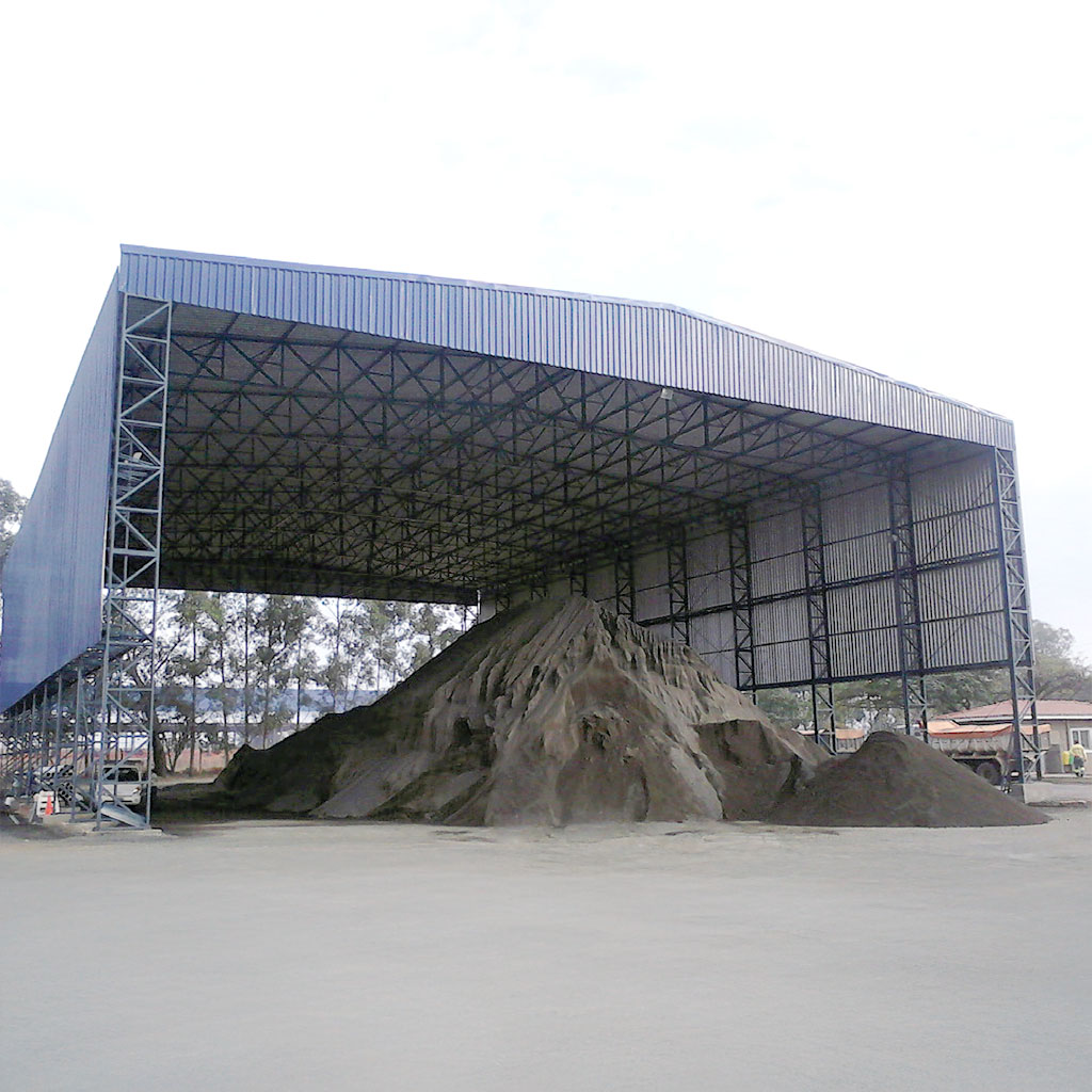 Construção de galpão na Engep | Limeira-SP